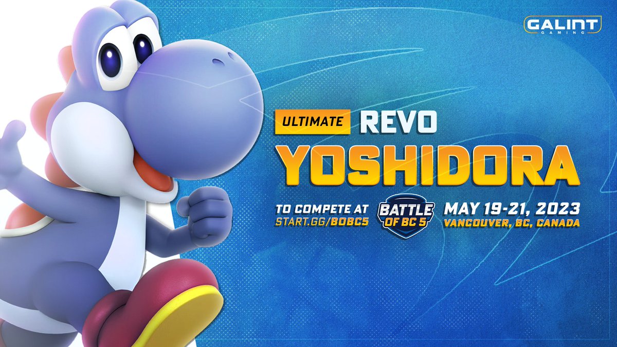 battleofbc's tweet image. We've all been waiting for this moment.

Making his first appearance at a major tournament outside of Japan, we are so excited to welcome @yoshidora123 to Vancouver for his international debut at #BoBC5!!
