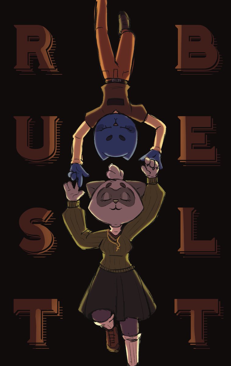 Quick and dirty poster rough