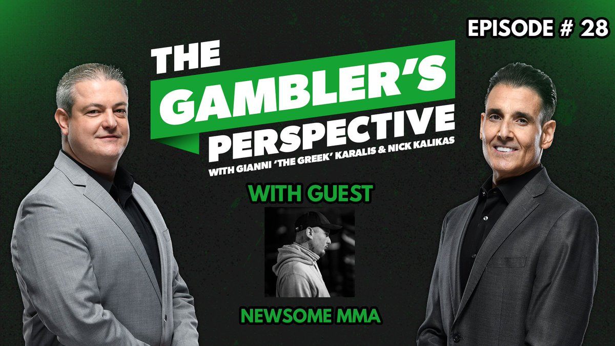 Check out Episode #28 of #TheGamblersPerspective on @UFCFightPass 
 
@Greek_Gambler & @FightOdds preview #UFCVegas68 and welcome special guest @Newsome_MMA on the show 

WATCH 📺 👇

ufcfightpass.com/video/441131/t…