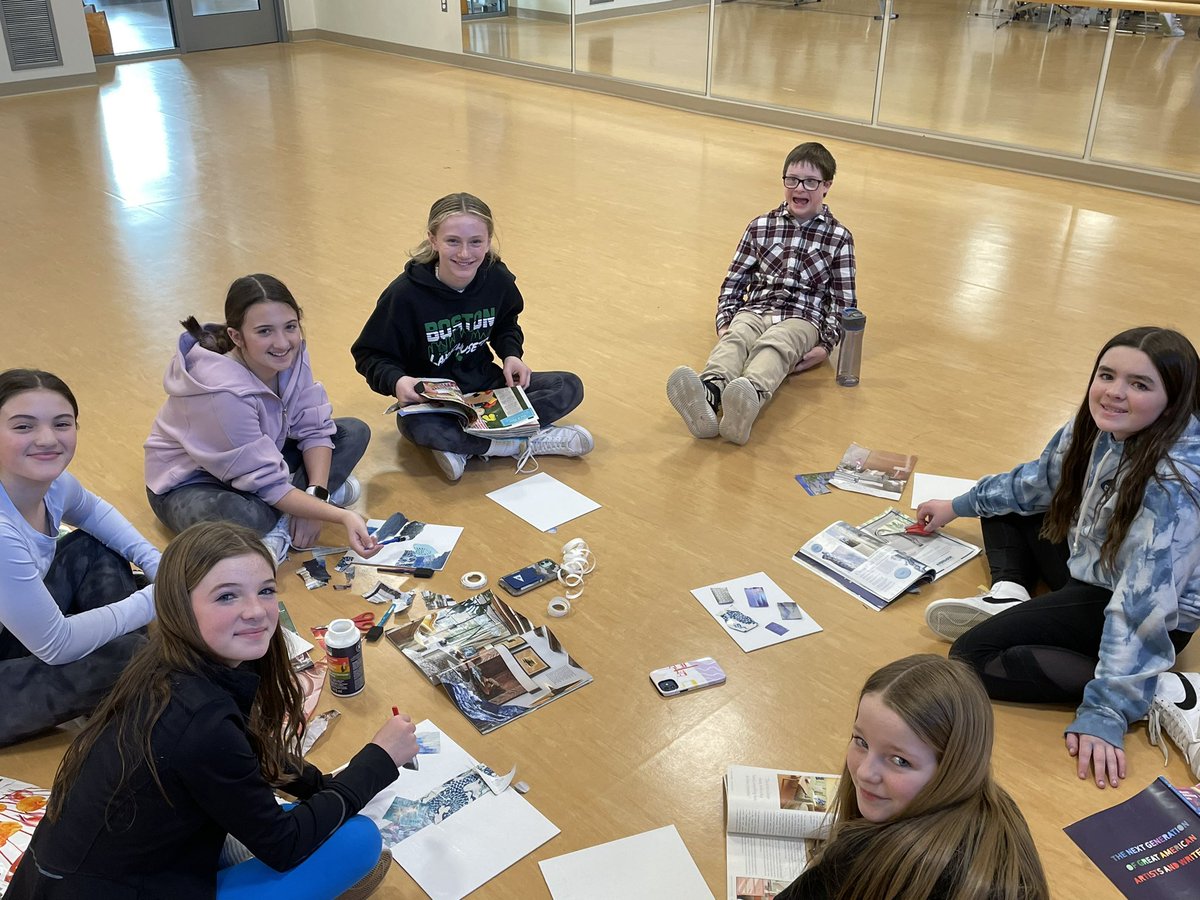 Gates Middle School on Twitter "Great first session of Free Fun Friday