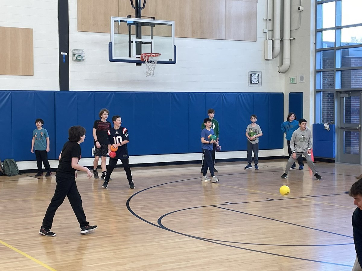 Gates Middle School on Twitter "Great first session of Free Fun Friday