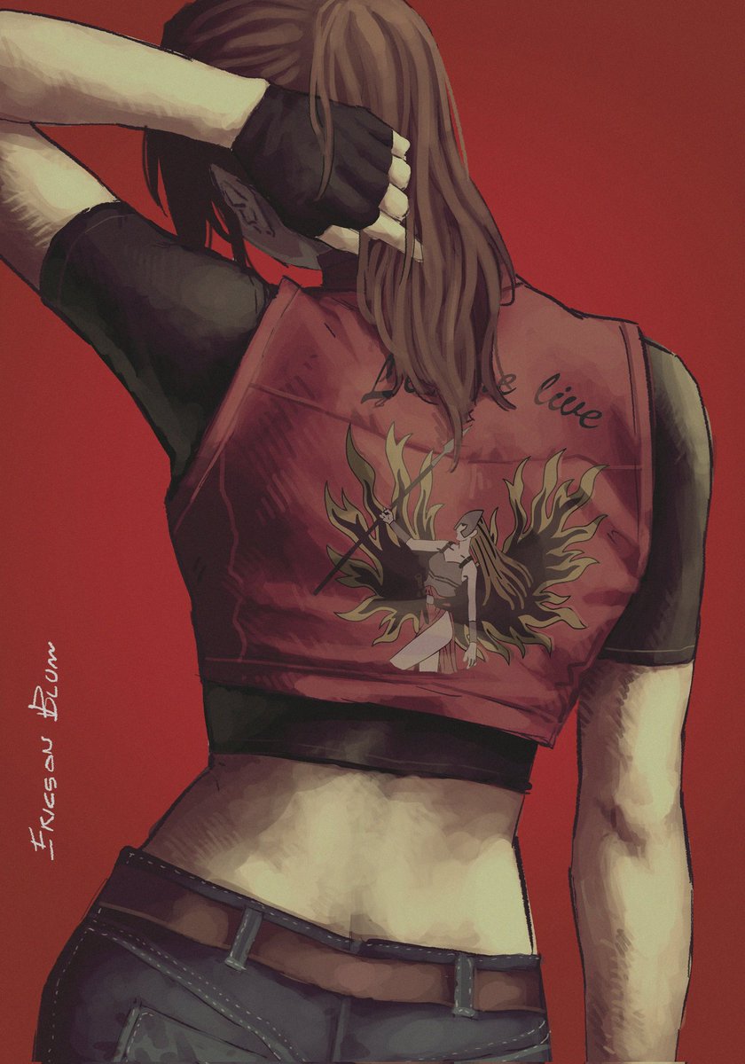 EricsonBlum's tweet image. Happy 23rd anniversary to CODE: Veronica! 🥳 #ResidentEvil
