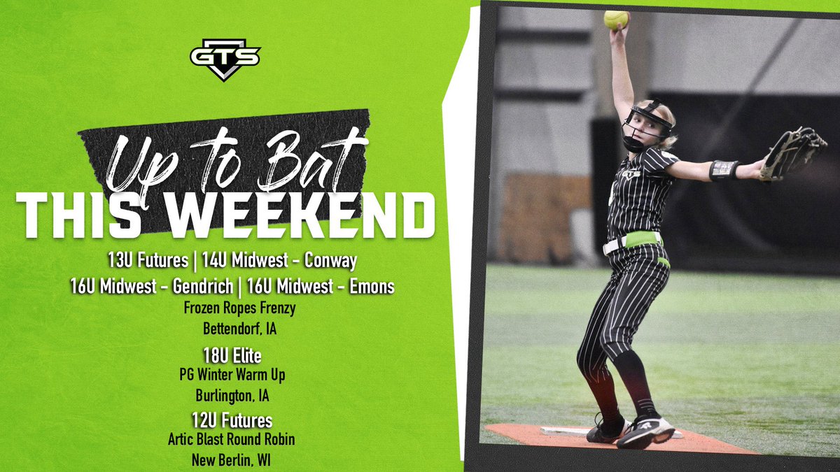 GTSBBSB's tweet photo. It’s the weekend and it’s TOURNAMENT TIME for GTS Softball! 🔥

#gtssoftball https://t.co/cB5yyrmIsD