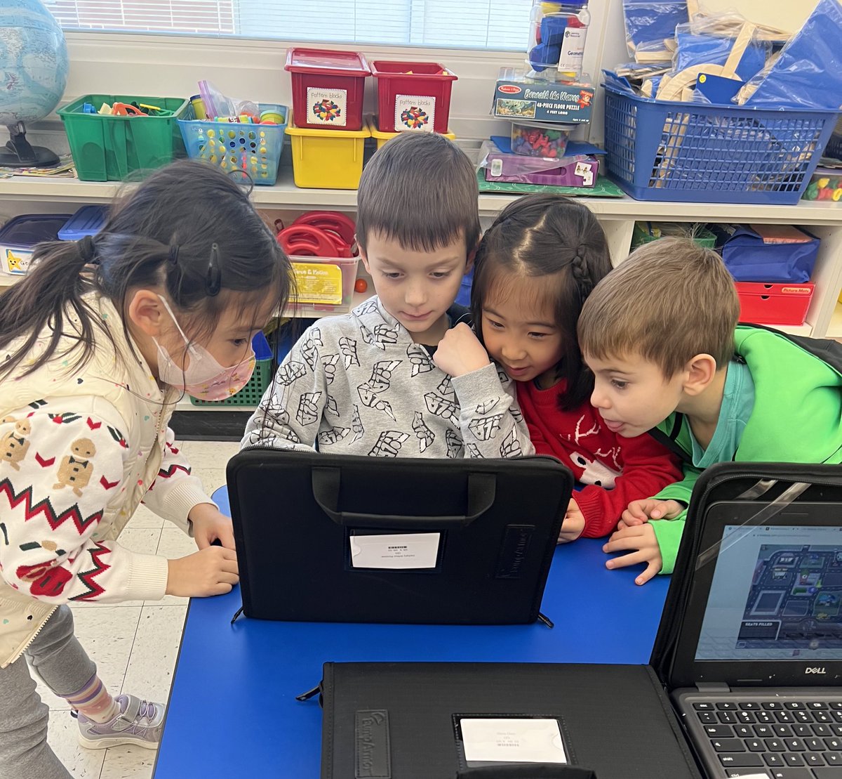 JaimeStrumeier's tweet photo. Super fun way to end the week! Thank you @MercsEdTech for showing us all the cool things we can learn on BrainPop Jr! 💻 @CollinsElemSch @LivSchools https://t.co/pBvFZJnaVa