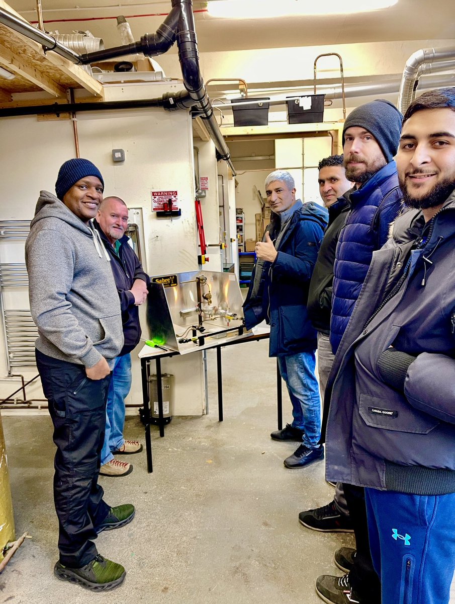 RichJFirth's tweet image. What an amazing week delivering training. #BPEC ASHP, #BESA F-Gas &amp;amp; @Blueflame Gas MLP training this week! Proud to pass today's audit with flying colors. Time for well-deserved rest and rejuvenation before starting it all again next week 🔥 #Training #Success