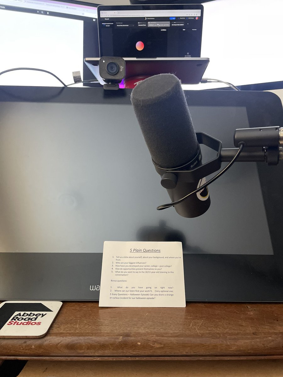 eleventhjoe's tweet photo. After 3 years and over 100 interviews of the 5 Plain Questions podcast I still need my cue card for the interviews. It’s my safety blanket. #5PlainQuestions #indigenouspodcast #elevenwarriorarts https://t.co/b2d8ZOJGfL