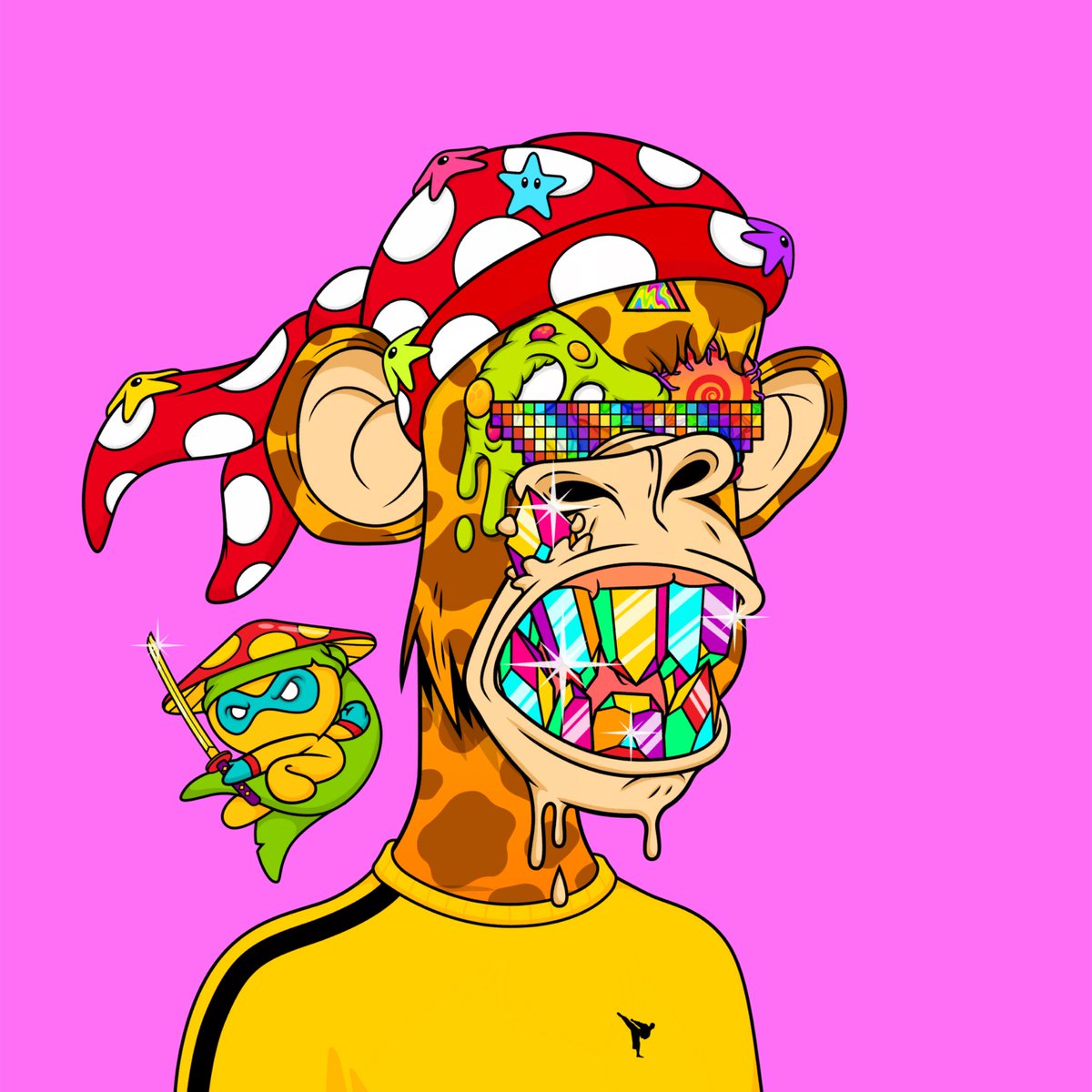 drdavecoin's tweet photo. Where my #PadFam at? @PsychonautApeD holders Iβd appreciate a follow back! #PadFollowPad π¦πͺ https://t.co/UnWZlh3aLT
