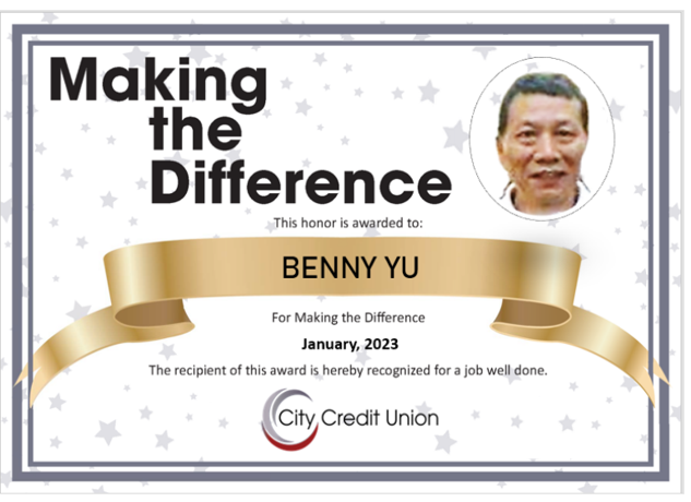 City Credit Union tweet media