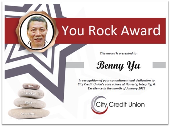 Congrats to Januaryr's award recipients! Thank you for your dedication to excellence!