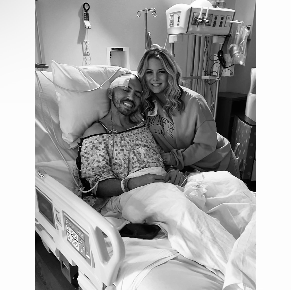 "This is, God willing, his last surgery."  Six-months after an attack by a massive alligator, Christine LaVerde says doctors have repaired the hole in her husband's skull.  J.C. LaVerde's remarkable recovery is detailed here:  bit.ly/3wUFKpm