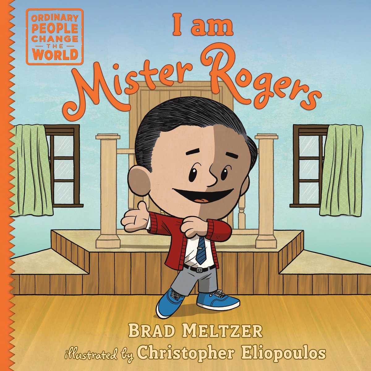 bradmeltzer's tweet photo. EXCLUSIVE! I AM MISTER ROGERS is coming! It will melt you. Preorder it here: https://t.co/PnnJhjEbSl. @ChrisEliopoulos just CRUSHES this one, neighbor. #MisterRogers #booktwitter https://t.co/hPtPttwKOW