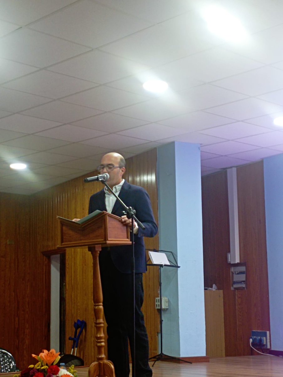 Nuestro concejal 𝑩𝒍𝒂𝒔 𝑫𝒊́𝒂𝒛 ha asistido hoy al pregón leido por 𝑨𝒏𝒕𝒐𝒏𝒊𝒐 𝑬𝒖𝒈𝒆𝒏𝒊𝒐 𝑴𝒂𝒕𝒆𝒐 𝑷𝒆𝒓𝒆𝒓𝒂 y que tuvo lugar  en Marmolejos con motivo de las fiestas en Honor a Nuestra Señora de Lourdes. Felicidades 
💛💙 #despiertagaldar #despiertagrancanaria