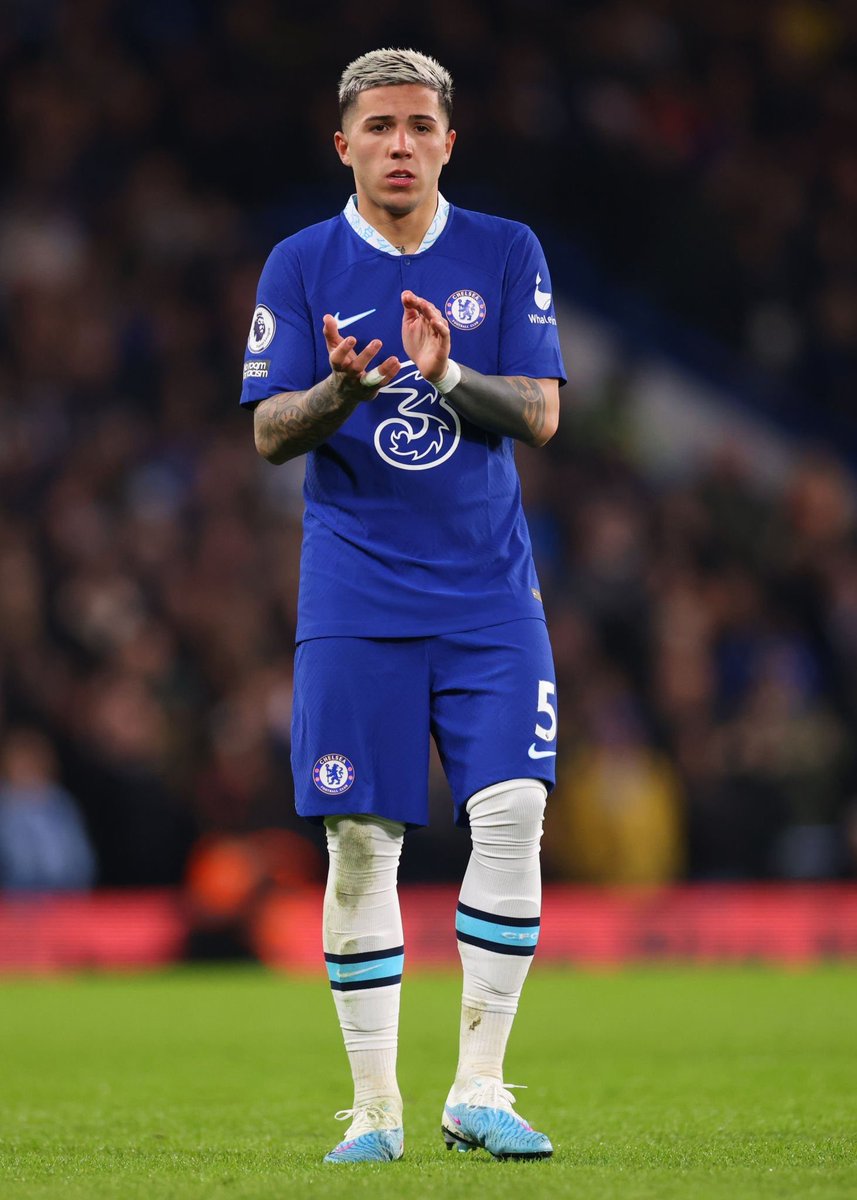 FrankKhalidUK's tweet photo. Thought Enzo Fernandez played well tonight. What’s your thoughts on him? https://t.co/VlnrgWcQlD