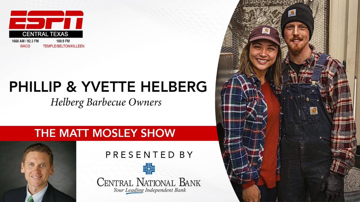 .@MattMosley talks with Phillip Helberg from Helberg's Barbecue, voted top 50 in the state by <a href="/TexasMonthly/">Texas Monthly</a> <a href="/tmbbq/">TMBBQ</a>. podserve.fm/episodes/88835…