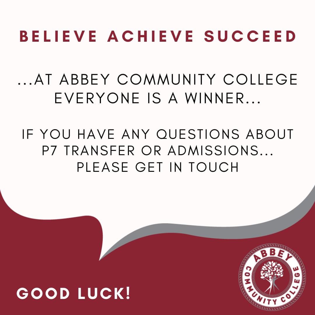 On P.7 Results Day…