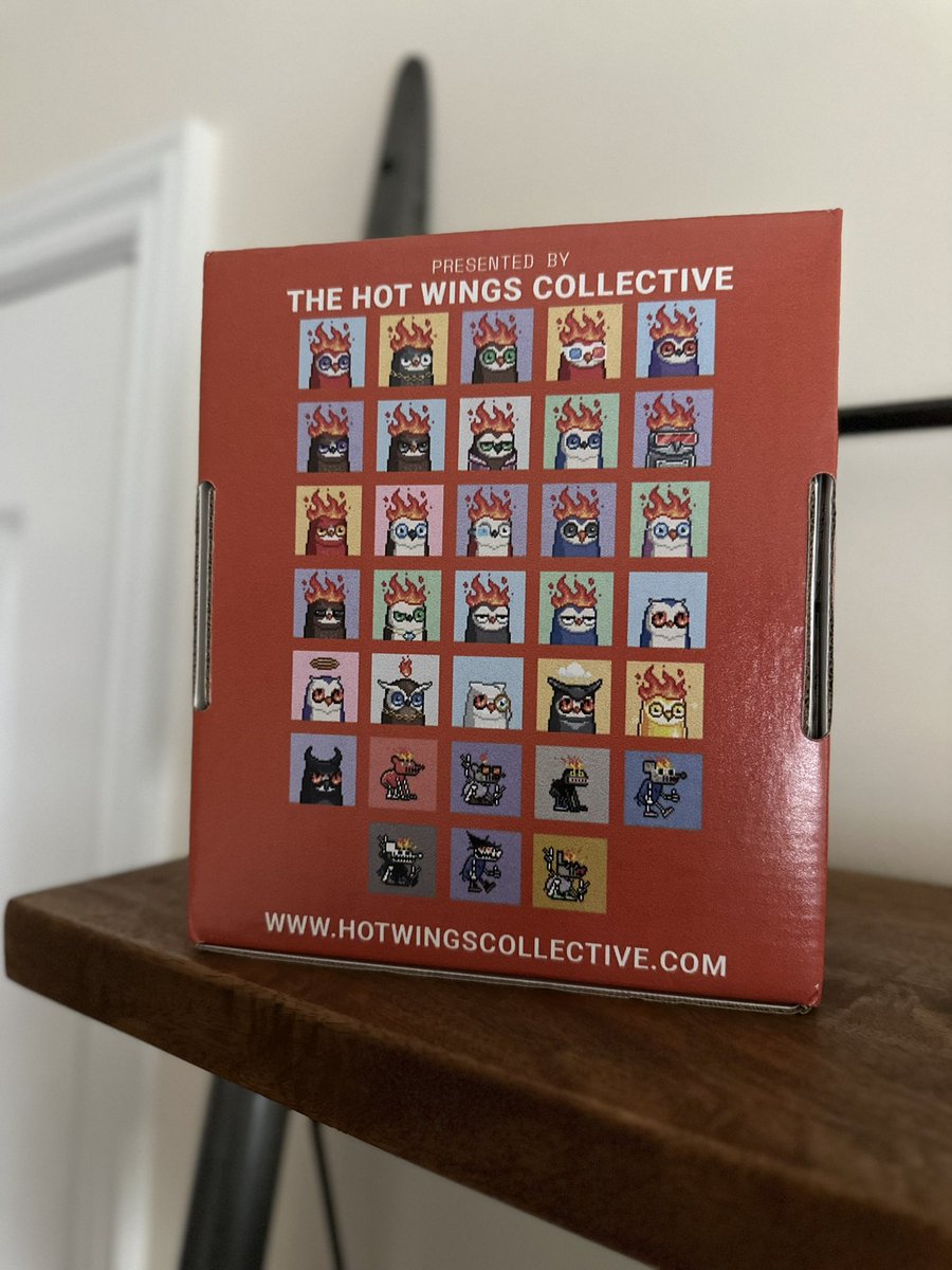 Super excited to crack into these! <a href="/hotwings_xyz/">Hot Wings Collective (🦉,🔥)</a> and <a href="/grelysian/">Gossamer Rozen 🐯 NYC</a> really delivered on this one!