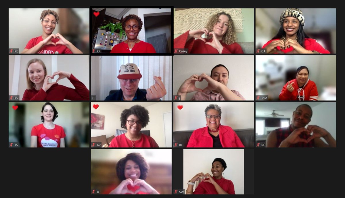 dallasblkdance's tweet photo. Did you know heart disease is the leading cause of death in the U.S.?
Today on #WearRedDay, we raise awareness about cardiovascular disease❤️
To support or learn more, visit https://t.co/kjEvoTlHGn.
#NTXGoRed #DallasGoRed @AmericanHeartTX #GoRedForWomen https://t.co/NbYMJlFDTT