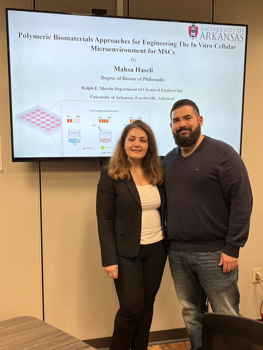 Jorge Almodóvar (@jorge_almodovar) on Twitter photo Extremely proud of <a href="/haseli_mahsa/">Mahsa Haseli</a> for successfully defending her PhD thesis! She did a fantastic job. Thanks to committee members <a href="/BmegUarkRajRao/">Raj R. Rao, Ph.D (he/his/him)</a> <a href="/DrRebekahSamson/">Dr. Rebekah Margaret Samsonraj</a> <a href="/ThisProfIsOut/">ProfIsOut</a> <a href="/DrAudie_UARK/">Audie Thompson</a> Extremely proud of <a href="/haseli_mahsa/">Mahsa Haseli</a> for successfully defending her PhD thesis! She did a fantastic job. Thanks to committee members <a href="/BmegUarkRajRao/">Raj R. Rao, Ph.D (he/his/him)</a> <a href="/DrRebekahSamson/">Dr. Rebekah Margaret Samsonraj</a> <a href="/ThisProfIsOut/">ProfIsOut</a> <a href="/DrAudie_UARK/">Audie Thompson</a>