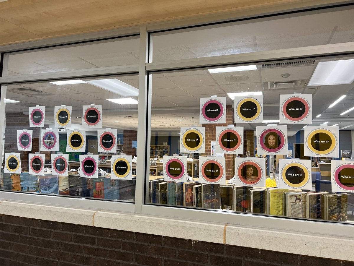 PVMS Library (@pvmslibrary1) on Twitter photo Celebrating #BlackHistoryMonth <a href="/PVMSRams/">ProvidenceMiddle</a>!! Students are loving the Who am I trivia on the announcements and having great black authors right up front! <a href="/MJRodney21/">MJ Rodney</a> <a href="/Sjudge24/">sandra judge-harden</a> <a href="/lekiesha_white/">Lekiesha White</a> <a href="/runthelibrary/">Kimberly Royle, NBCT</a> #CCPSLibraries #oneCCPS Celebrating #BlackHistoryMonth <a href="/PVMSRams/">ProvidenceMiddle</a>!! Students are loving the Who am I trivia on the announcements and having great black authors right up front! <a href="/MJRodney21/">MJ Rodney</a> <a href="/Sjudge24/">sandra judge-harden</a> <a href="/lekiesha_white/">Lekiesha White</a> <a href="/runthelibrary/">Kimberly Royle, NBCT</a> #CCPSLibraries #oneCCPS