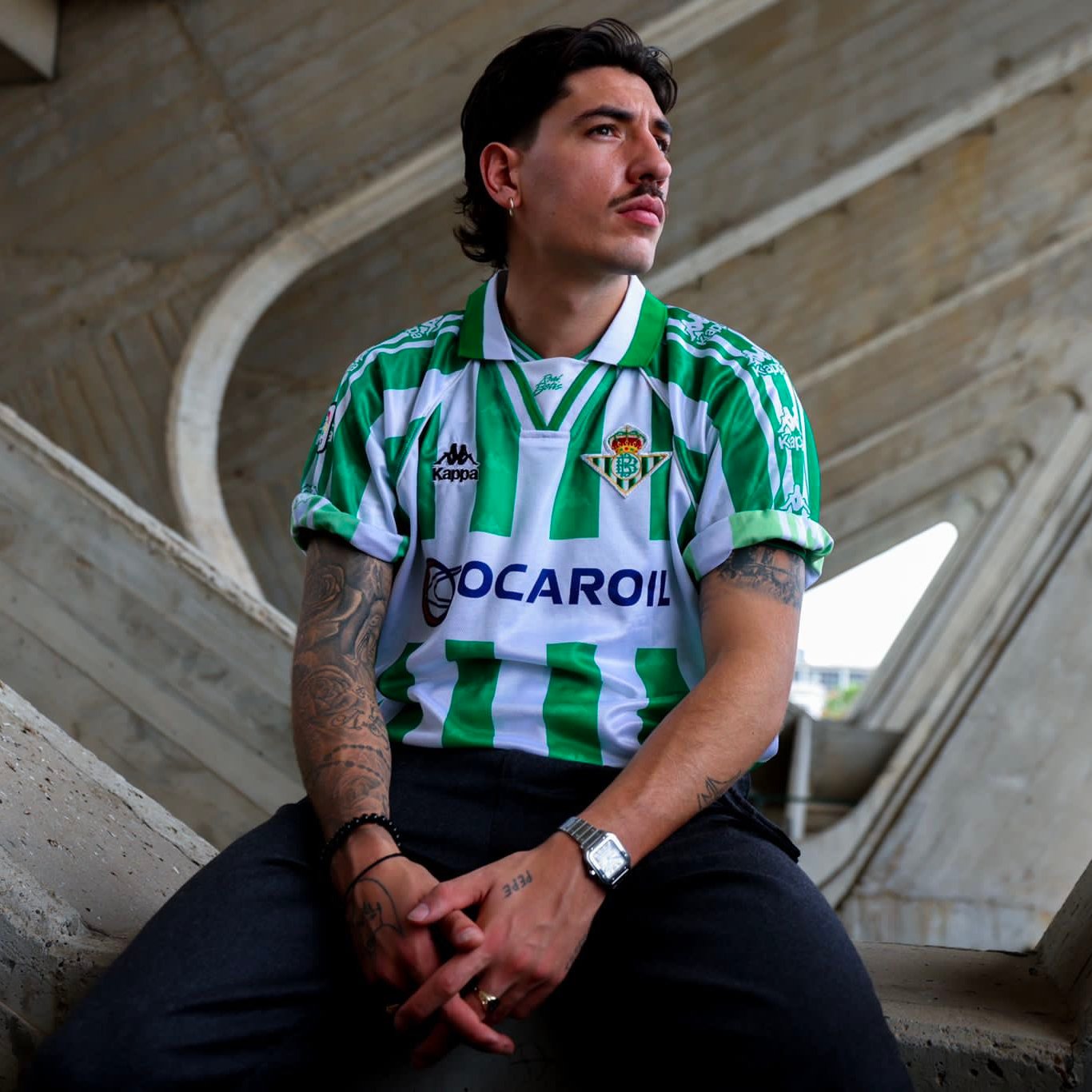 Real betis shirt bellerin