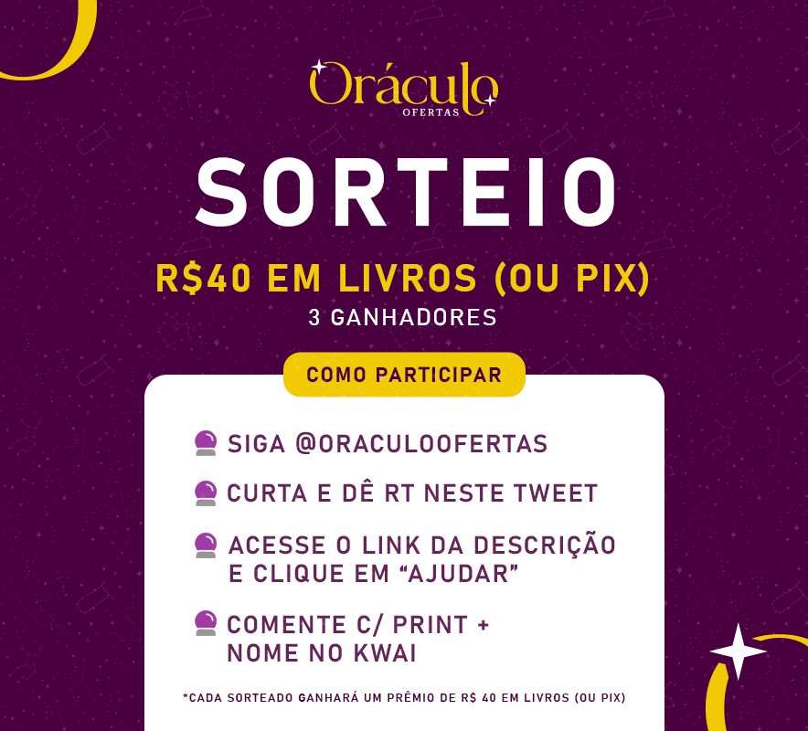 clubeoraculo's tweet photo. 🔮 SORTEIO

🏆 Prêmio: R$40 em livros (ou pix).
🏆 3 GANHADORES!

Link para ajudar: https://t.co/VRBbtguPP2

*Resultado apenas se alcançarmos 100% da meta antes das 23h59 de terça-feira (07/02). ✨

Veja o tweet abaixo para + dicas 👇🏽 https://t.co/A3DPHME4MV