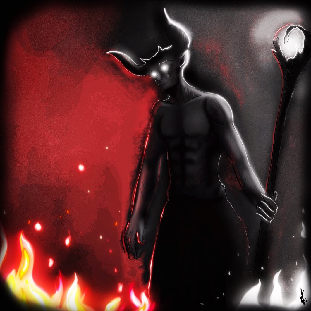 Veronika_N7's tweet photo. #digitalart #evil #demon #devil #Pinterestreference #iPadart https://t.co/aGESAfCX60