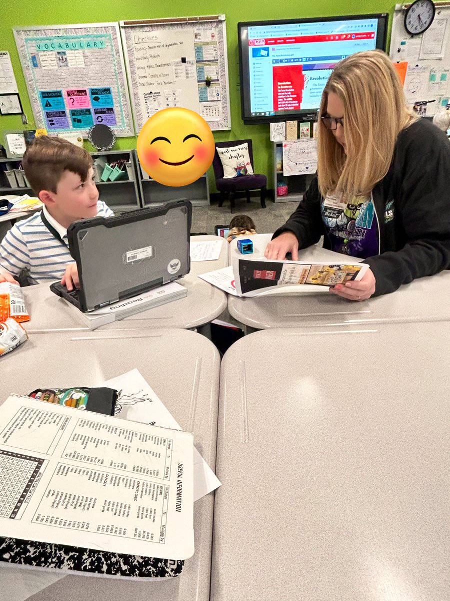 Thank you <a href="/Caralyn_Orman/">Caralyn Orman</a> for stopping by the our classroom and checking out all the amazing things our McGown Owls are doing! #OwlAboutTheBest