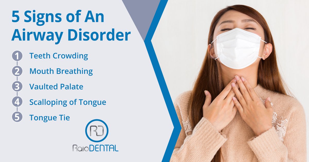 Keep an eye out for these 5 tell-tale signs that you are suffering from an airway disorder. Learn more: bit.ly/3wAS9yQ
#AirwayDisorder #Breathing #TongueTie #Snoring