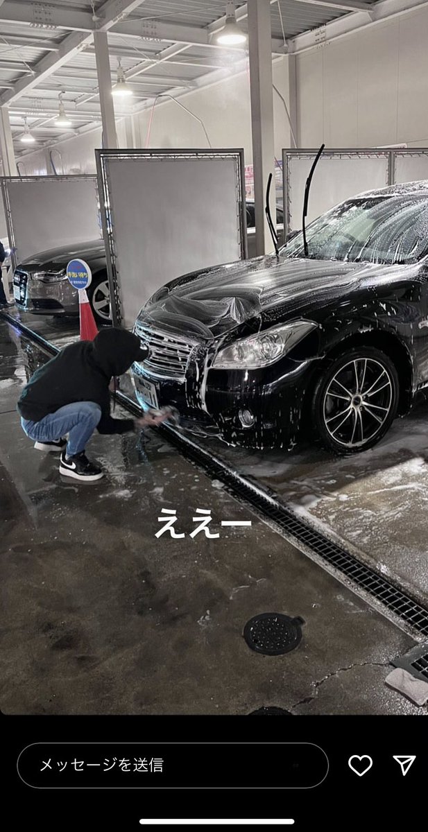 Ts1167's tweet photo. 洗車楽しいわやっぱ
洗車行く時誘ってください😎 https://t.co/vhXkRS5tJZ
