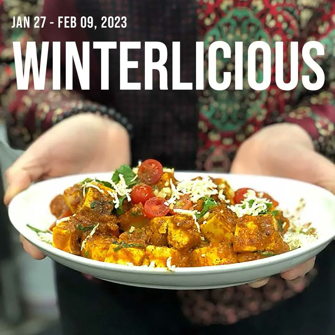 pukkatoronto's tweet photo. Winterlicious ends Thursday Feb 9th, don’t wait to book your table - spots are limited!
https://t.co/P0DrdZBWuT
@liciousto #LiciousTO  #WL23 #winterlicious #tofoodies #torontofood #torontorestaurants  #indianrestaurant #indianfoodtoronto  #torontoeats #foresthilltoronto https://t.co/lhvfNbudtV