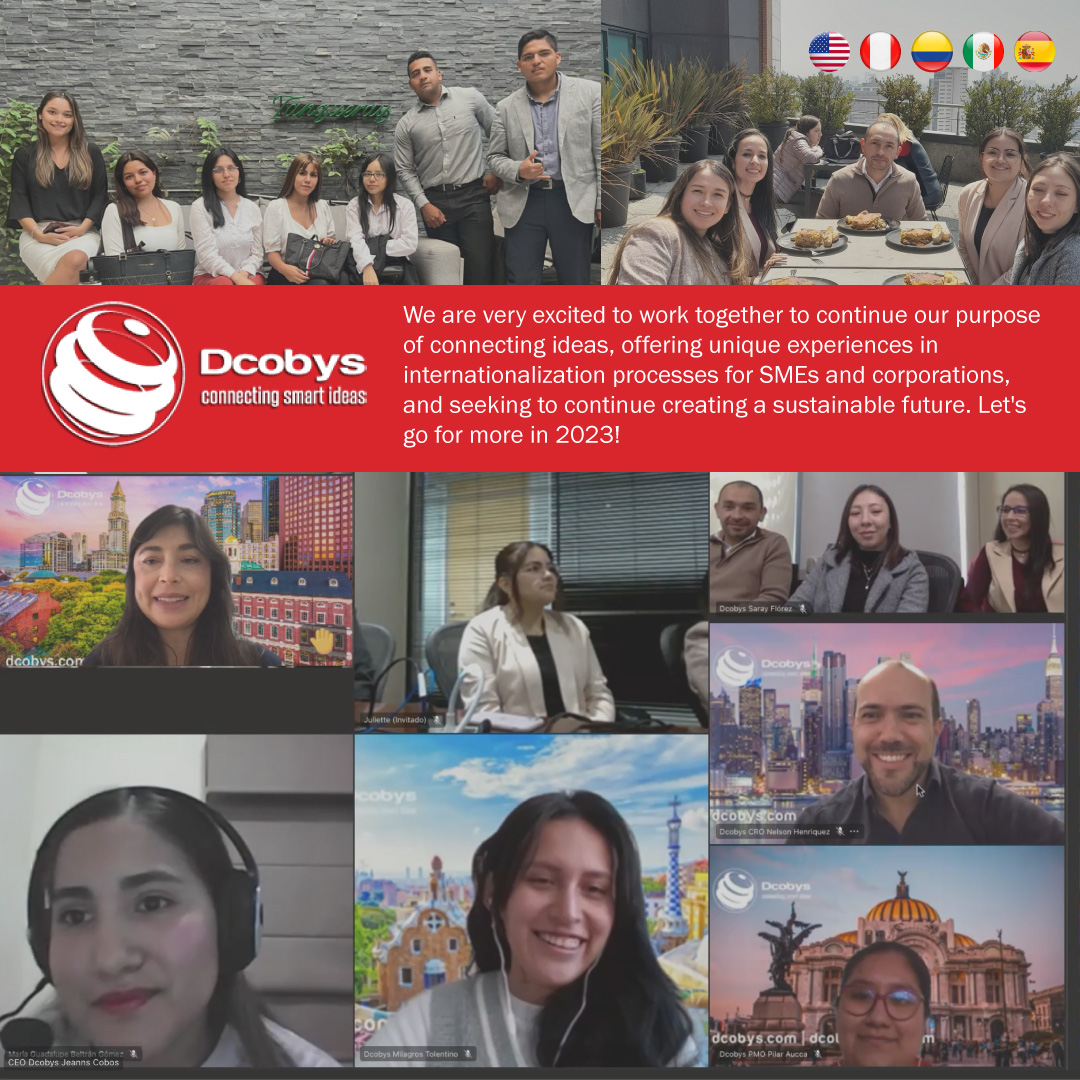 Dcobys' 2023 strategy is ready! Committed to contributing to company expansion projects worldwide and with a growing team, we project to increase our presence in new markets, improve our services, and speed up projects for our clients. #Dcobys #Expansion #Strategy2023