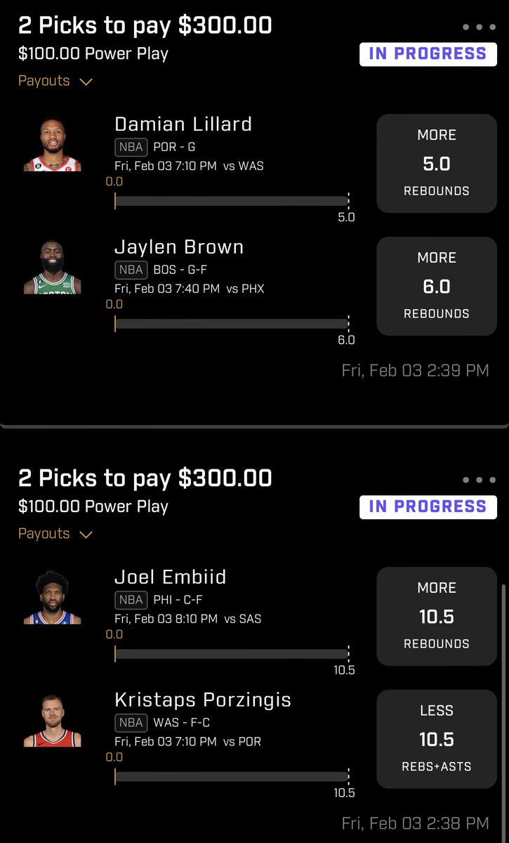 Catch me at the teller 💰

#GamblingTwiitter #PrizePicks #PrizePicksNBA