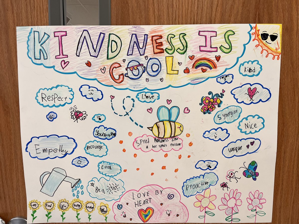 MrLeviSmith's tweet photo. @lufflions learned how to grow kindness through the #GreatKindnessChallenge this week. Check out some of the lessons and class posters we created: #isdstrong https://t.co/75OkqHYMA4