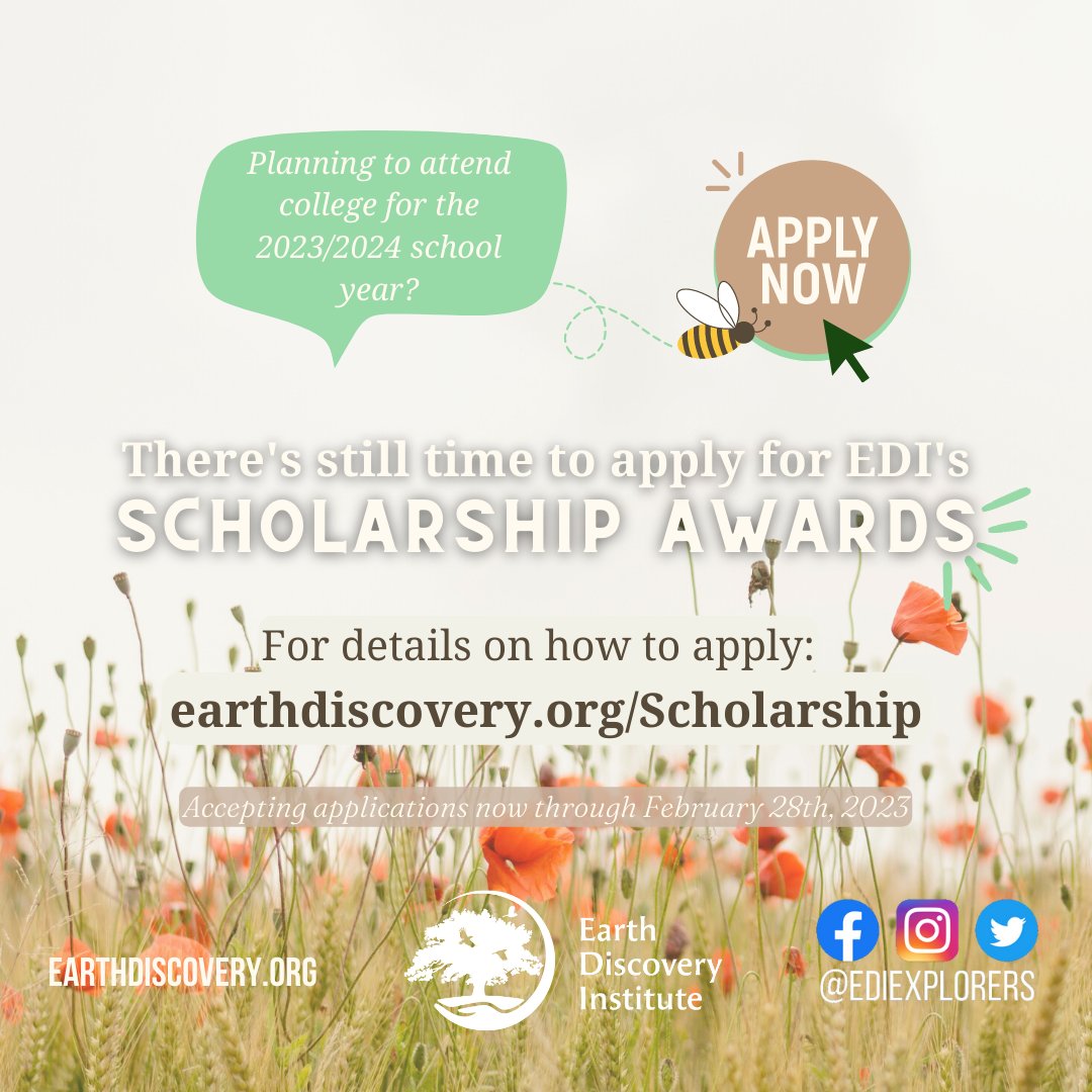 Earth Discovery Institute tweet media