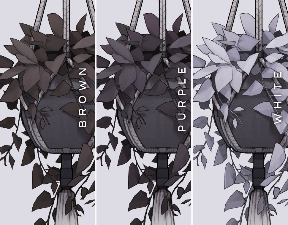 🪴 HANGING PLANTER HYPE CUPS 🪴
Water your plant with droplet bits that fall whenever you get a follow, sub, dono, etc.! Comes in 7 different shades to fit your aesthetics.
✦ https://t.co/KHt2wxpvSC ✦