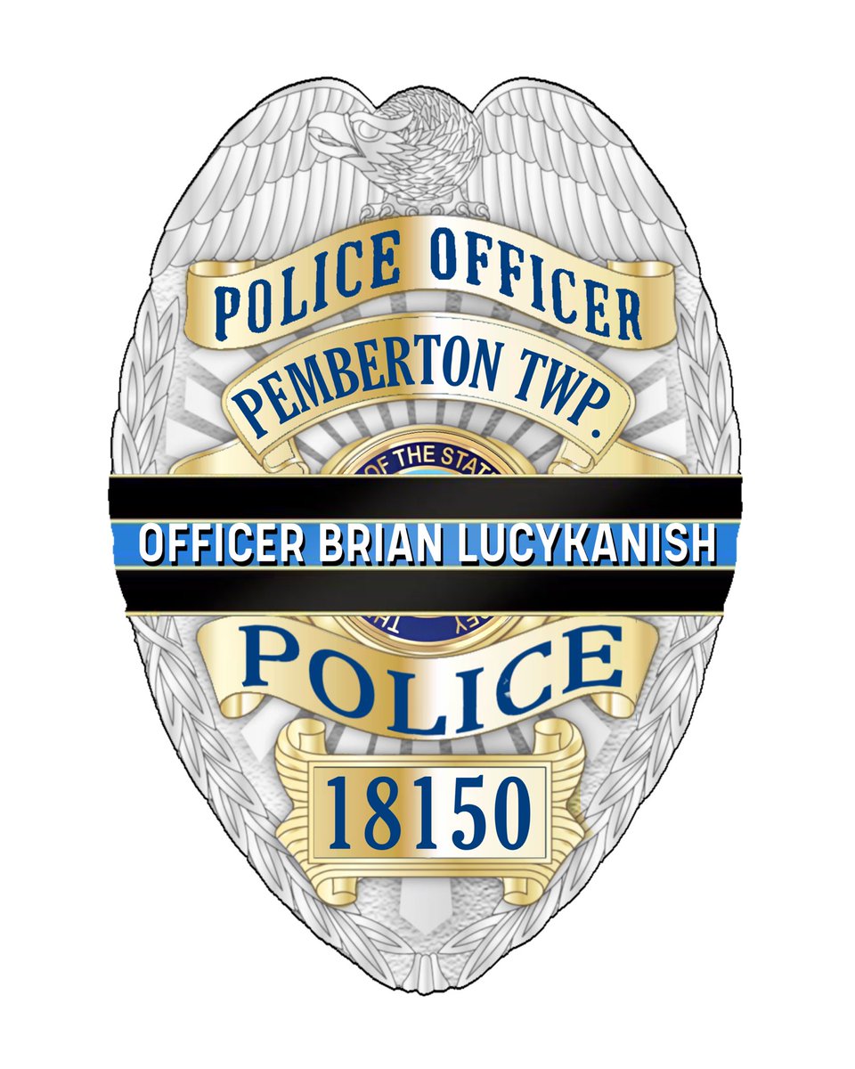 Rest in peace Officer Brian Lucykanish, PTPD