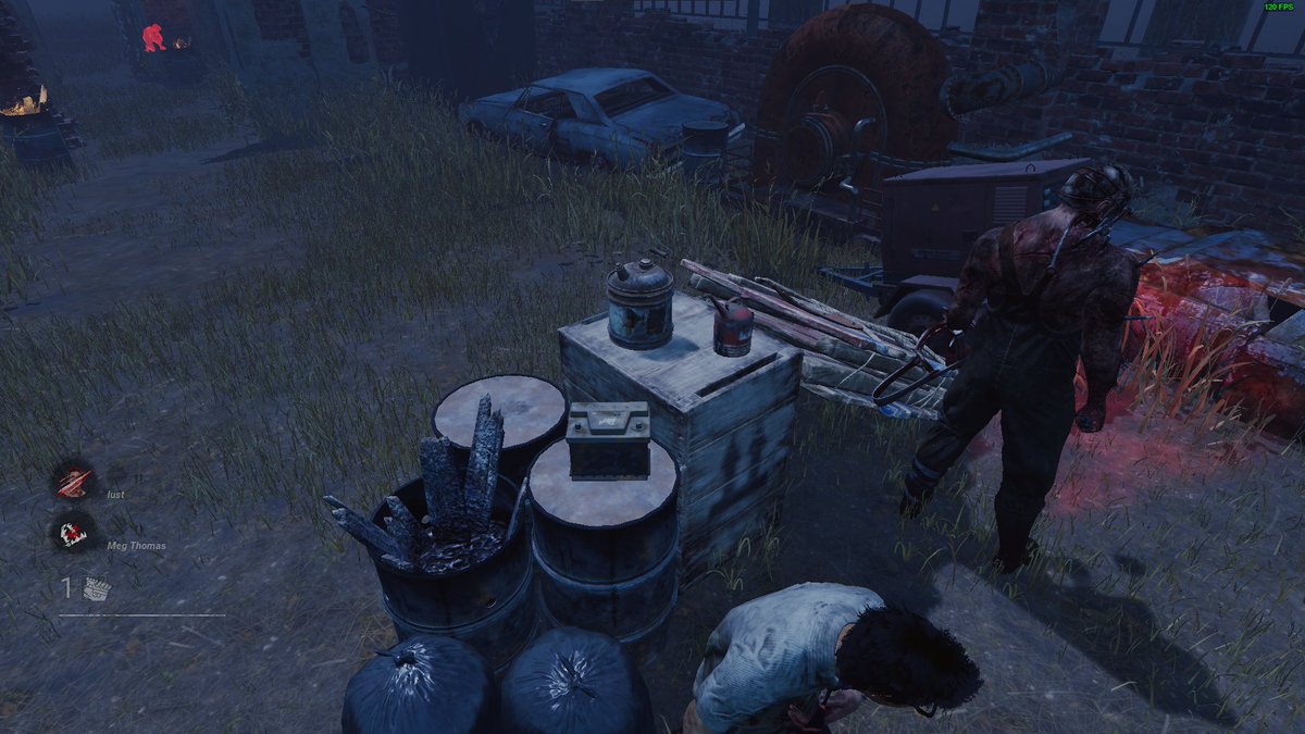 lust (@lust_line) on Twitter photo Cannot finish the tutorial, after getting stunned by the meg in the survivor tutorial the screen locks and all you can do is crouch.
Please fix because my console friend cant play anything until they do the tutorial.
<a href="/DeadByBHVR/">Dead by Daylight</a> <a href="/MCote_BHVR/">Mc the ote</a> Cannot finish the tutorial, after getting stunned by the meg in the survivor tutorial the screen locks and all you can do is crouch.
Please fix because my console friend cant play anything until they do the tutorial.
<a href="/DeadByBHVR/">Dead by Daylight</a> <a href="/MCote_BHVR/">Mc the ote</a>