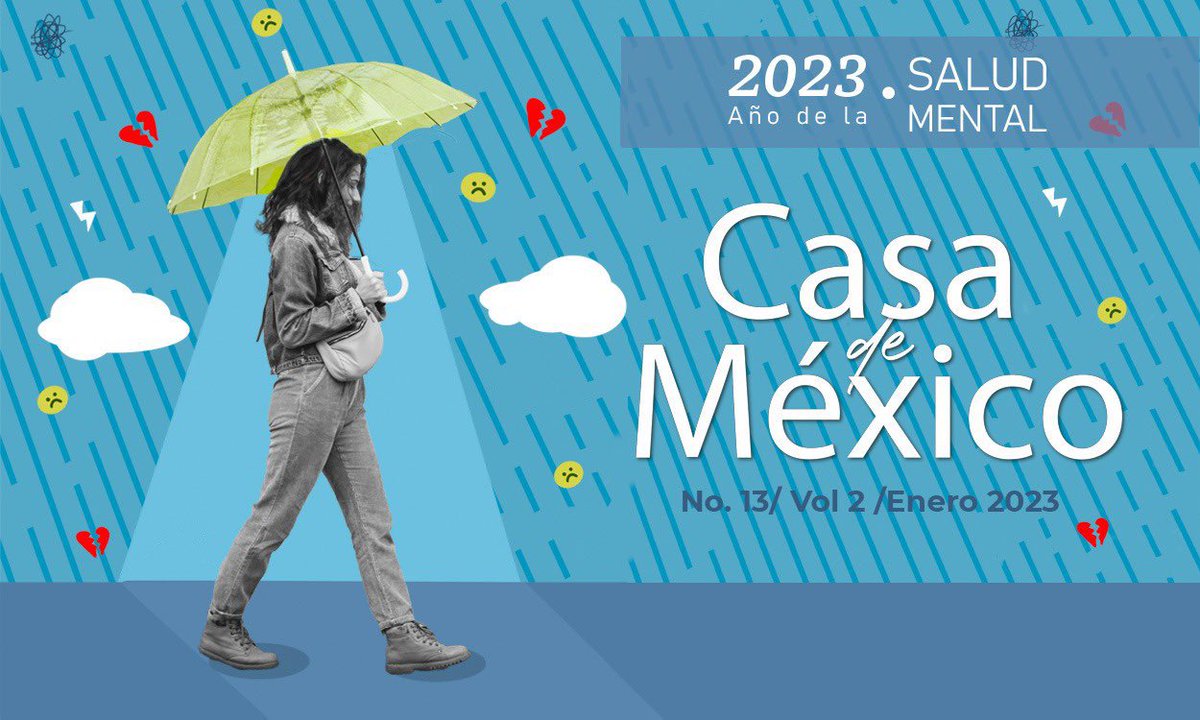 Los invitamos a leer la revista #CasadeMéxico del <a href="/IME_SRE/">IMME</a>. En esta edición el tema central es la #saludmental. Y encontrarán colaboraciones de la #RGMX gracias a los capítulos <a href="/RGMXPortugal/">Red Global MX - Capítulo Portugal</a> <a href="/RedGlobalMxCHFL/">Red Global Mx</a> <a href="/RdTM_NL/">Red de Talentos Mexicanos en Países Bajos</a> <a href="/Talentia_BCN/">RedGlobalMxBarcelona</a> <a href="/RedGlobalMxEsp/">Red Global Mx España</a> #RGMX ime.red/casa-de-mexico…