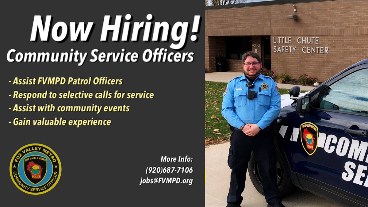 For more info visit: wi-littlechute2.civicplus.com/Jobs.aspx?Uniq…