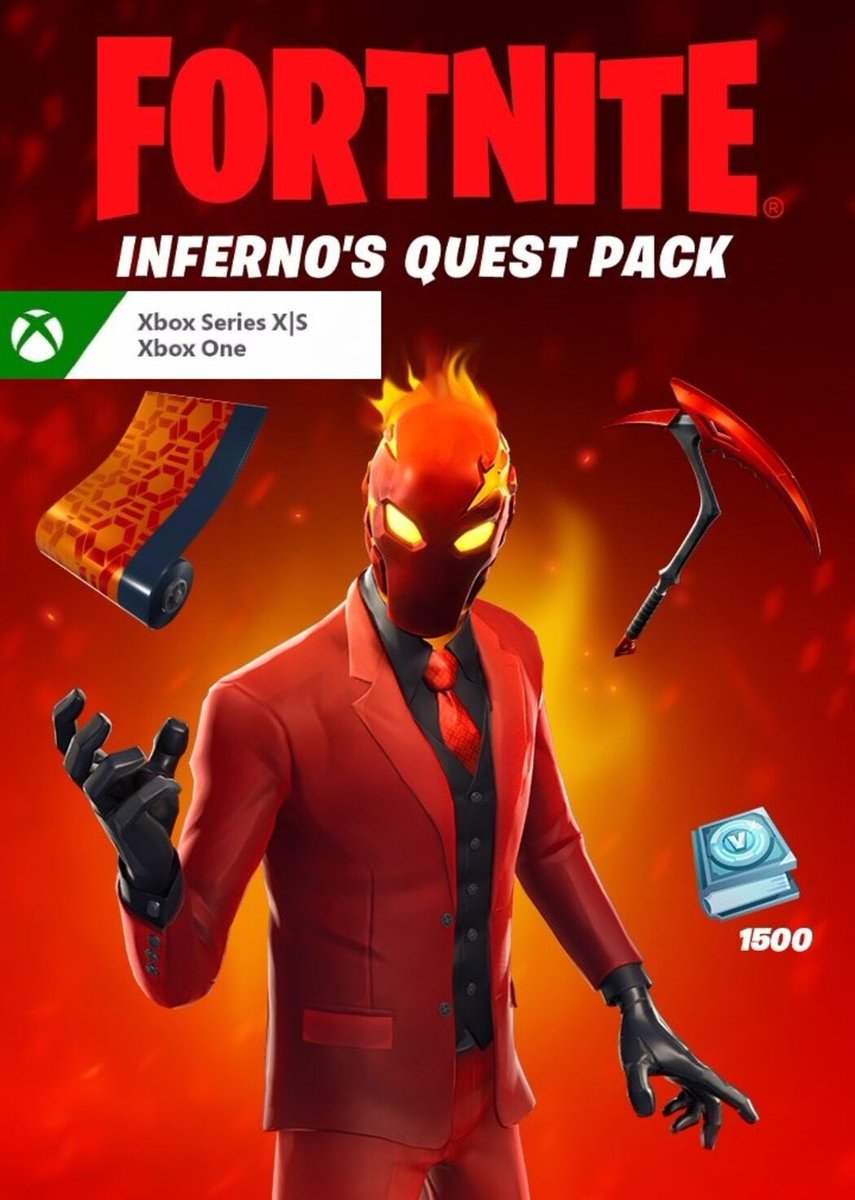 🔥1x Inferno Quest Pack🔥

one lucky winner will receive the inferno pack. 

to enter you must; 

•follow me &amp; <a href="/Squishyiz/">Squishy</a> with notifs 🔔
•retweet this tweet ✅

ends in 24 hours good luck 🫡