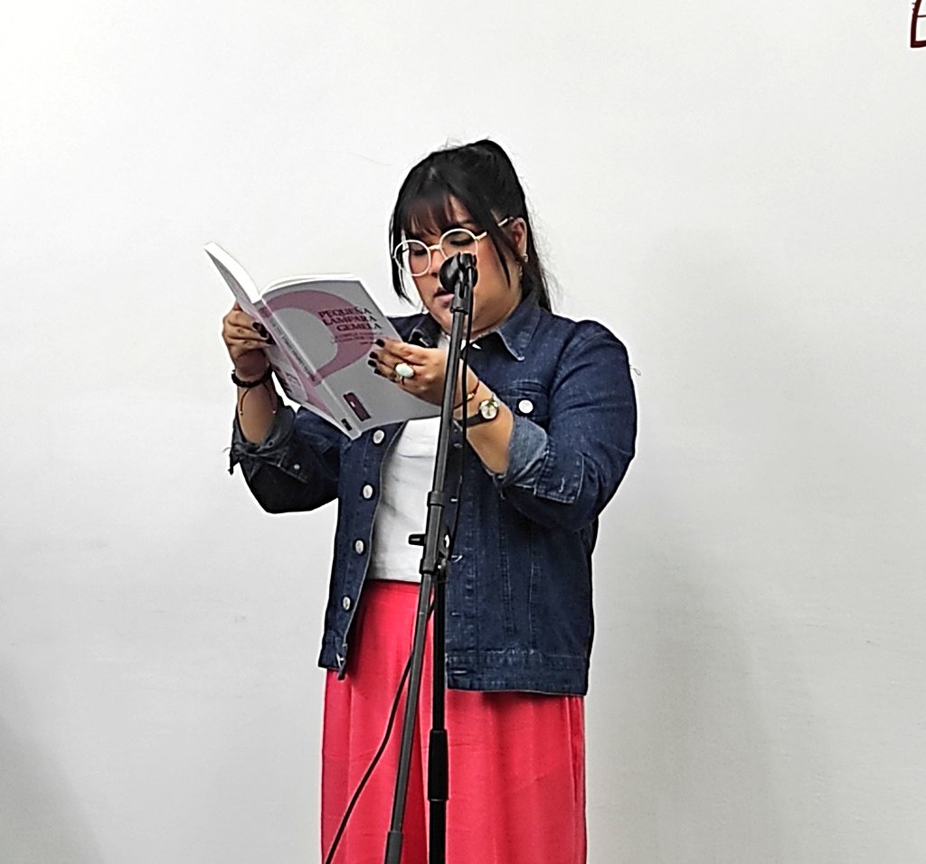 Fundación La Poeteca tweet media