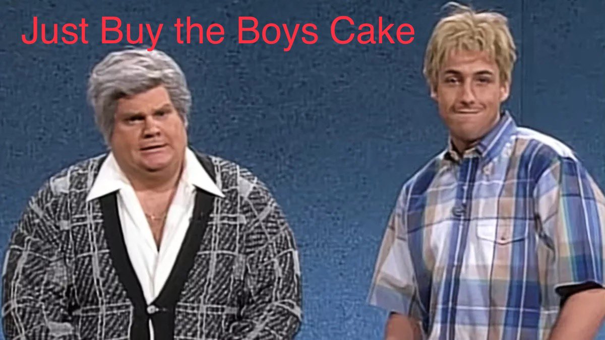 Cake auction tonight! Thanks Jag Track Club Parents! Get those check books out!  Just buy the boys cake!