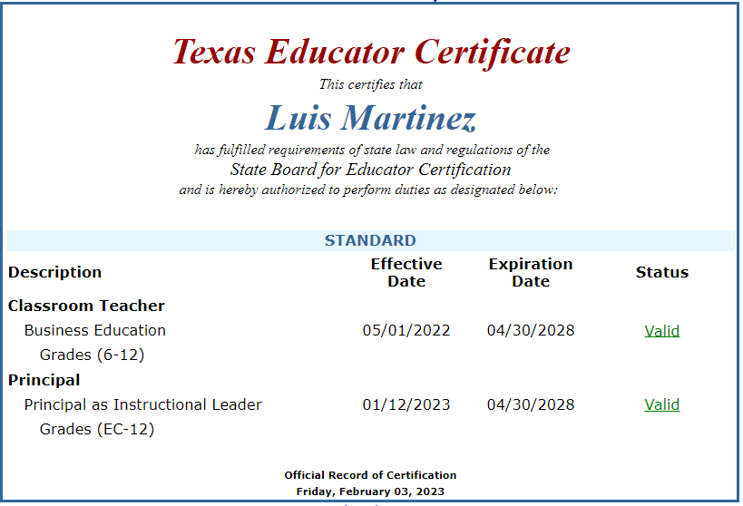 Luis Martinez, MBA tweet media