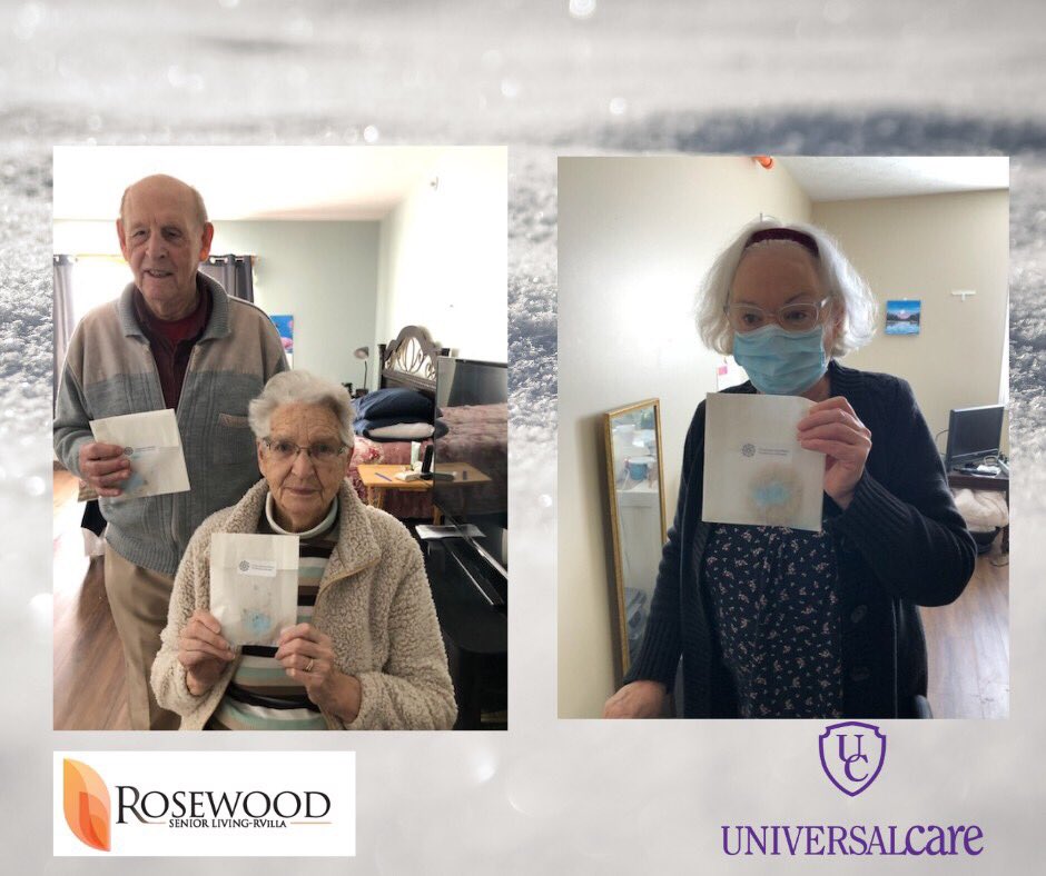 The staff at Rosewood RVilla enjoy planning special treats for the Residents to lift their spirits. Today we created Snowflake cookies with a special message to make the blowy snowy  weather fun!
#Snowyday #Residentcare #RosewoodRVilla #Ripley #Retirement #UniversalCare