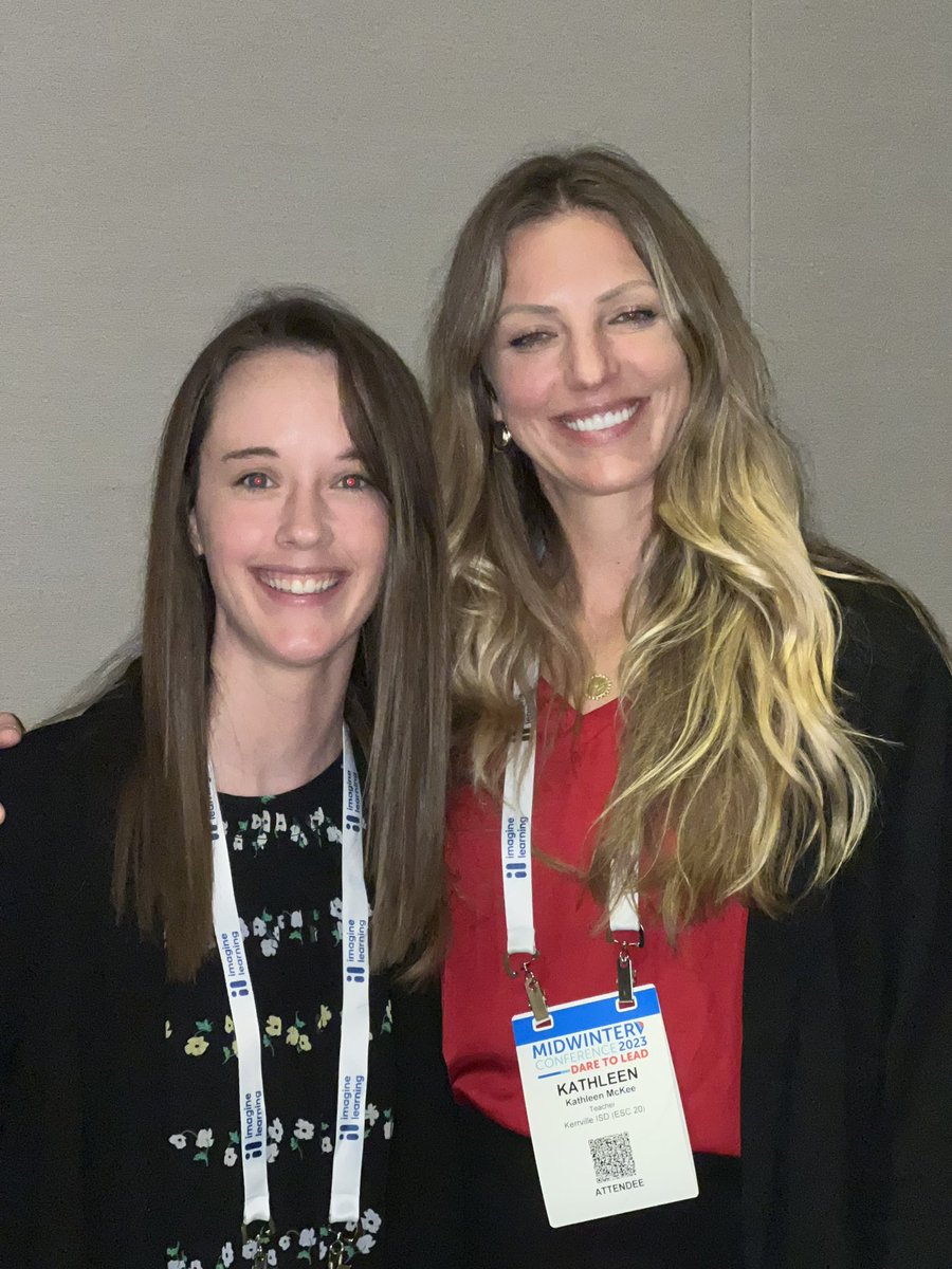 juleebroscoff's tweet image. TIA expedites instructional excellence!Kerrville Asst. Supt.Heather Engstrom, MS Teachers Amanda Barhre &amp;amp; Kathleen McKee, &amp;amp; Dir.Lauren Tilley shared the journey at #TASAMidWinter2023.Fellow @NIETteach partners @IsdCrockett Supt. Dr.John Emerich &amp;amp; Asst.Supt.Brian Aiken joined in!