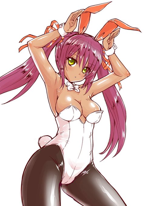 ツインテールの日(おととい)
ツインテールといえばやはりパの字 