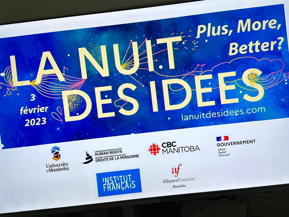 La France au Manitoba tweet media