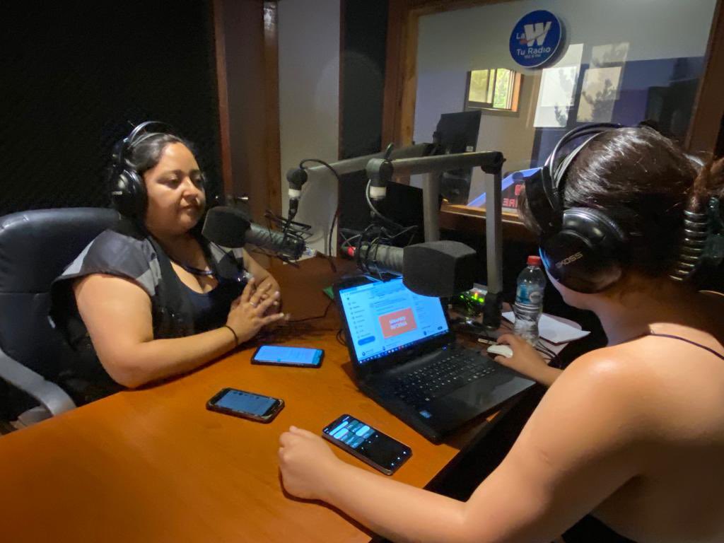 ⭕️ Seremi #ScarletHidalgo en Radio La W de #Quirihue hace llamado a suspender actividades culturales mientras dure la emergencia por #IncendiosForestales.
👉 Para quienes tengan proyectos Fondart o convenios con <a href="/culturas_nuble/">Culturas Ñuble</a> se entregarán todas las facilidades administrativas.