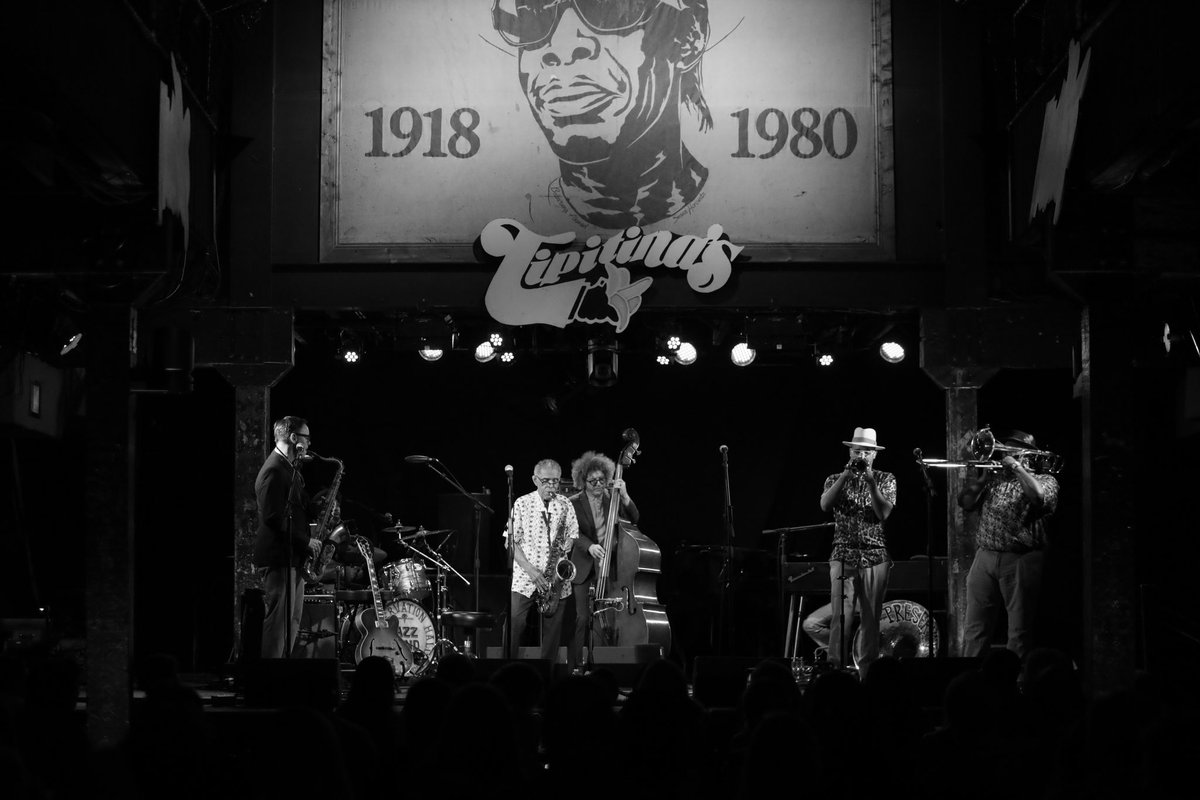 TONIGHT! Preservation Hall Jazz Band will head to the Tipitina's stage to share with us the quintessential definition of New Orleans music... Tickets and full info available now at Tipitinas.com (Photo by Steve Hatley / IG: @requiemofnoise)