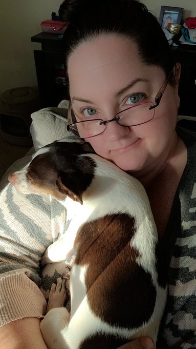 Poor bubby has been super clingy all day. He must be sick. He usually likes to be right next to me, not<a href="/tag/mvsales"class="tags"><span>#mvsales</span></a>